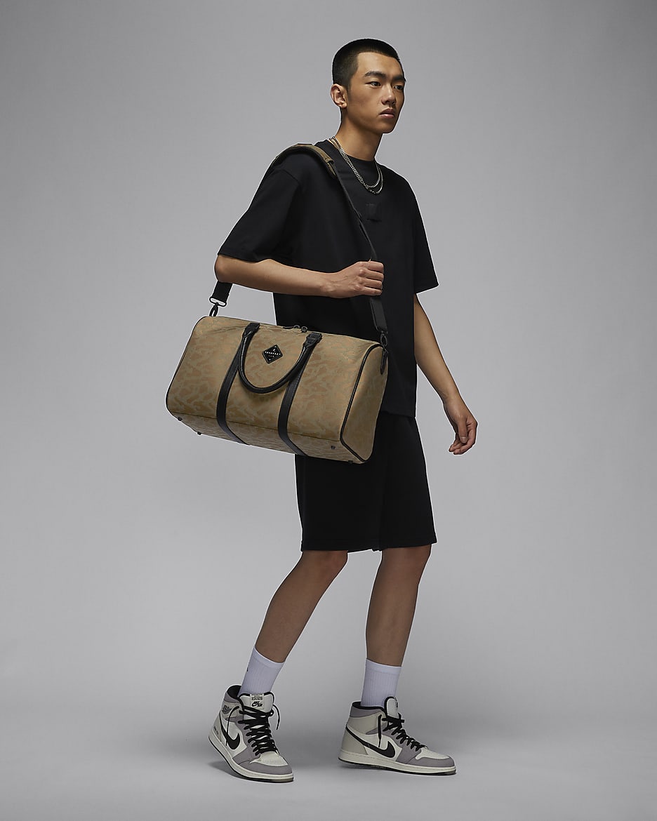 Icon duffle bag cheap